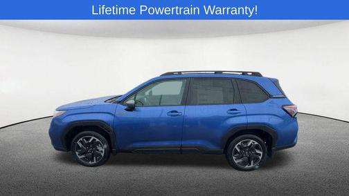 Daybreak Blue Pearl 2026 Subaru Forester Hybrid Premium