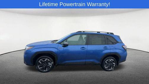 Daybreak Blue Pearl 2026 Subaru Forester Hybrid Premium