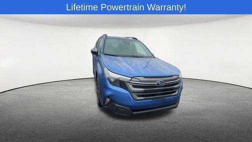 Daybreak Blue Pearl 2026 Subaru Forester Hybrid Premium