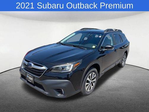 Crystal Black Silica 2021 Subaru Outback Premium