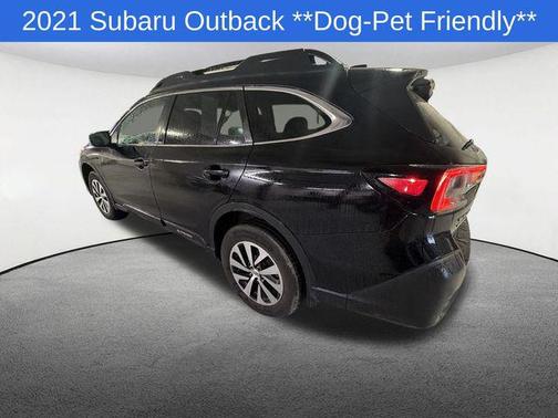 Crystal Black Silica 2021 Subaru Outback Premium