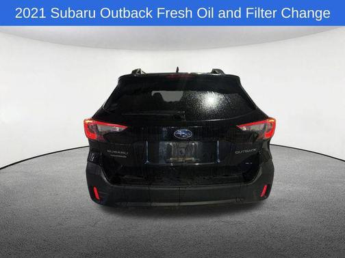 Crystal Black Silica 2021 Subaru Outback Premium