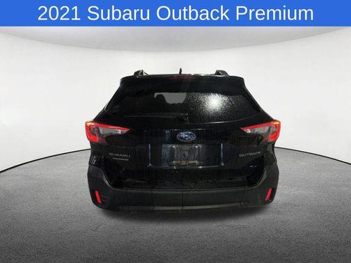 Crystal Black Silica 2021 Subaru Outback Premium