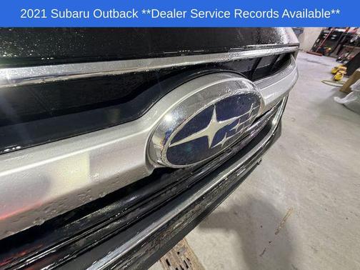 Crystal Black Silica 2021 Subaru Outback Premium