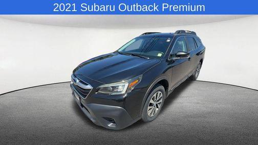 Crystal Black Silica 2021 Subaru Outback Premium