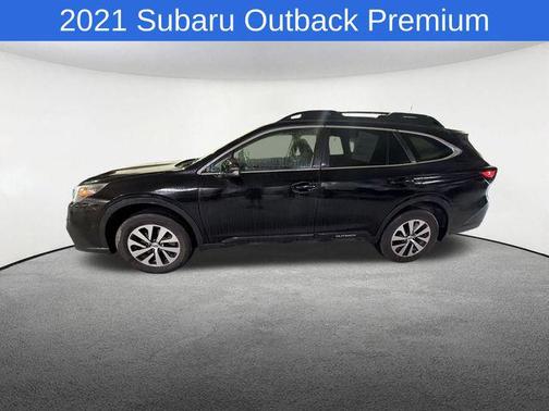Crystal Black Silica 2021 Subaru Outback Premium