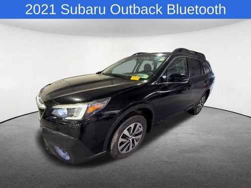 Crystal Black Silica 2021 Subaru Outback Premium