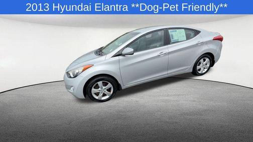Shimmering Air Silver 2013 Hyundai ELANTRA GLS