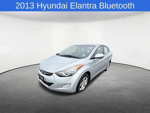 Shimmering Air Silver 2013 Hyundai ELANTRA GLS