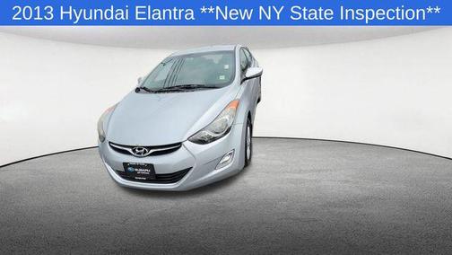 Shimmering Air Silver 2013 Hyundai ELANTRA GLS