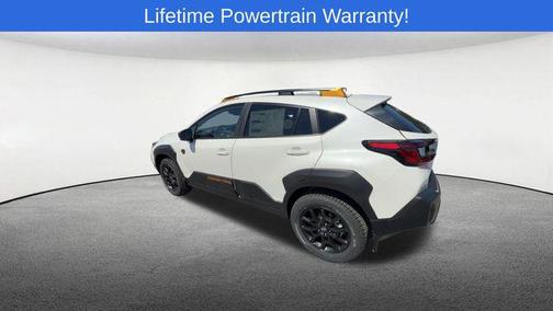 Crystal White Pearl 2026 Subaru Crosstrek Wilderness