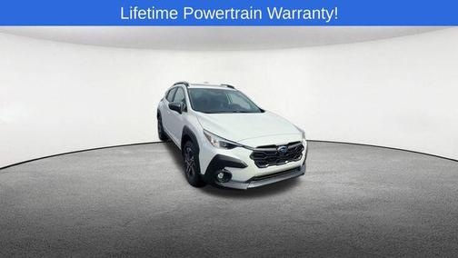 Crystal White Pearl 2026 Subaru Crosstrek Premium