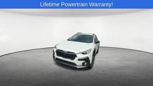 Crystal White Pearl 2026 Subaru Crosstrek Premium