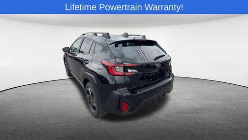 Crystal Black Silica 2026 Subaru Crosstrek Hybrid Base