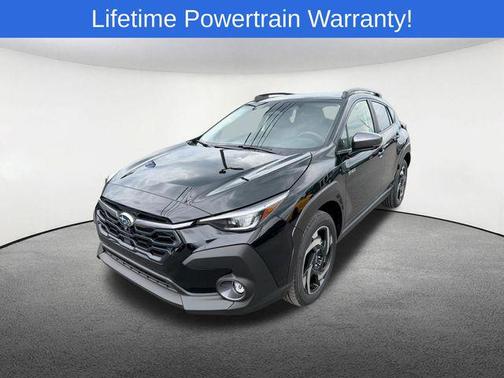 Crystal Black Silica 2026 Subaru Crosstrek Hybrid Base