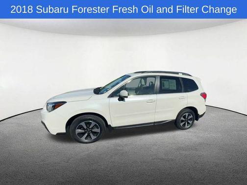 2018 Subaru Forester 2.5i Limited