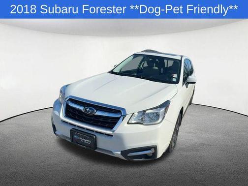 2018 Subaru Forester 2.5i Limited