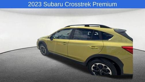 Plasma Yellow Pearl 2023 Subaru Crosstrek Premium