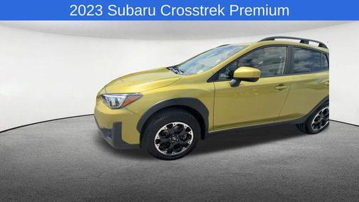Plasma Yellow Pearl 2023 Subaru Crosstrek Premium