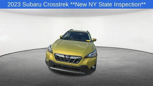 Plasma Yellow Pearl 2023 Subaru Crosstrek Premium