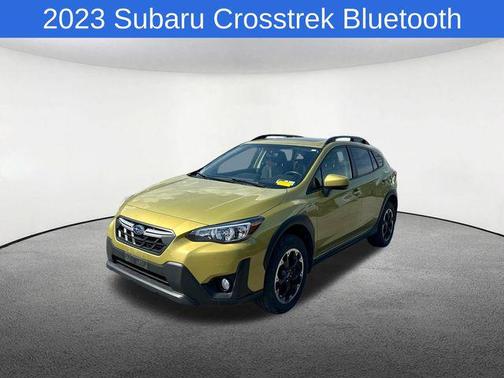 Plasma Yellow Pearl 2023 Subaru Crosstrek Premium
