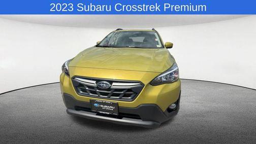 Plasma Yellow Pearl 2023 Subaru Crosstrek Premium
