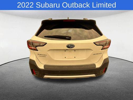 Crystal White Pearl 2022 Subaru Outback Limited