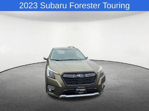 Autumn Green Metallic 2023 Subaru Forester Touring