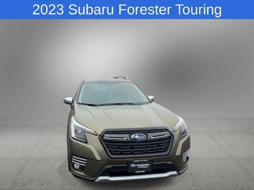 Autumn Green Metallic 2023 Subaru Forester Touring