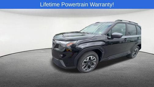 Crystal Black Silica 2026 Subaru Forester Premium