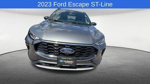Carbonized Gray Metallic 2023 Ford Escape ST-Line