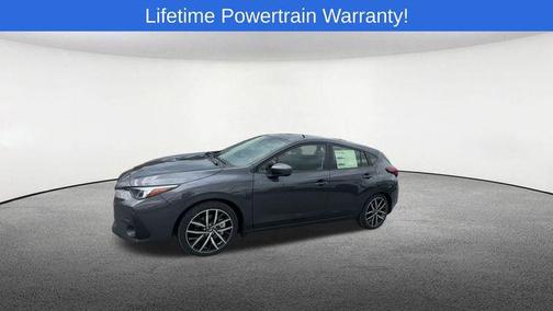 Magnetite Gray Metallic 2026 Subaru Impreza Sport