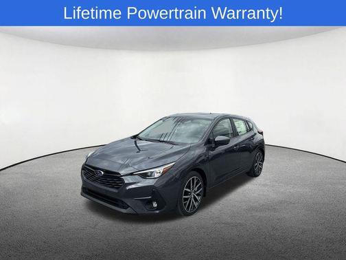 Magnetite Gray Metallic 2026 Subaru Impreza Sport