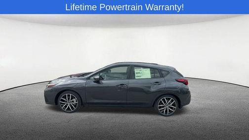 Magnetite Gray Metallic 2026 Subaru Impreza Sport