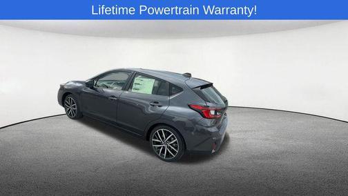 Magnetite Gray Metallic 2026 Subaru Impreza Sport