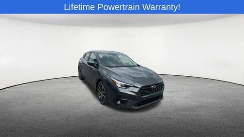 Magnetite Gray Metallic 2026 Subaru Impreza Sport