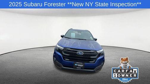 Sapphire Blue Pearl 2025 Subaru Forester Sport