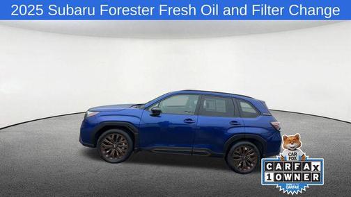 Sapphire Blue Pearl 2025 Subaru Forester Sport