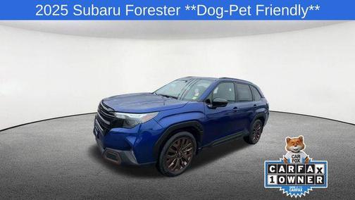 Sapphire Blue Pearl 2025 Subaru Forester Sport
