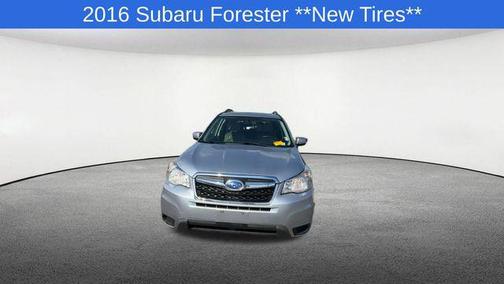 Ice Silver Metallic 2016 Subaru Forester 2.5i Premium