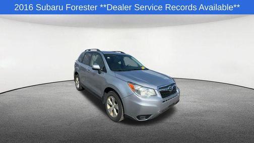 Ice Silver Metallic 2016 Subaru Forester 2.5i Premium