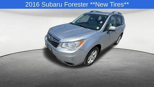 Ice Silver Metallic 2016 Subaru Forester 2.5i Premium