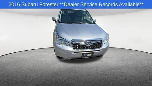 Ice Silver Metallic 2016 Subaru Forester 2.5i Premium