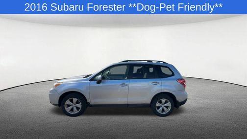 Ice Silver Metallic 2016 Subaru Forester 2.5i Premium
