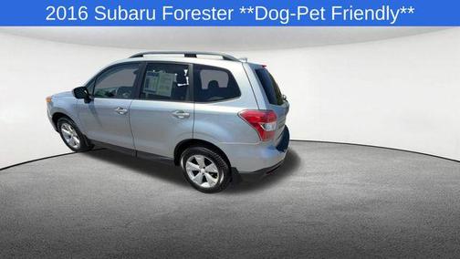 Ice Silver Metallic 2016 Subaru Forester 2.5i Premium