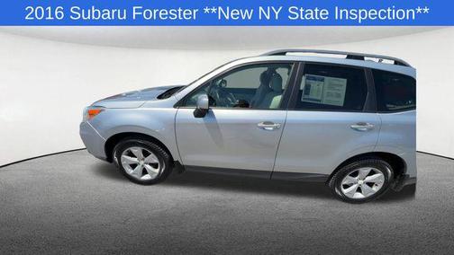 Ice Silver Metallic 2016 Subaru Forester 2.5i Premium