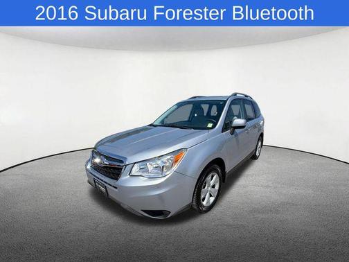 Ice Silver Metallic 2016 Subaru Forester 2.5i Premium