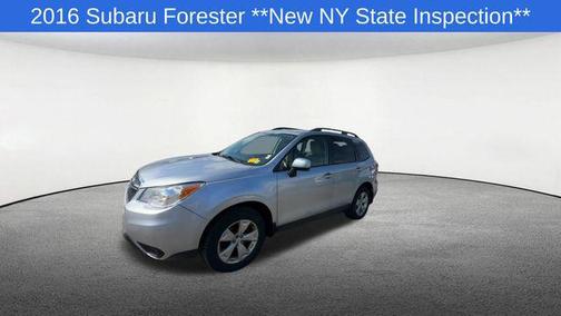 Ice Silver Metallic 2016 Subaru Forester 2.5i Premium