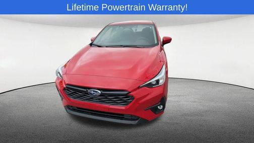 Pure Red 2026 Subaru Impreza Sport