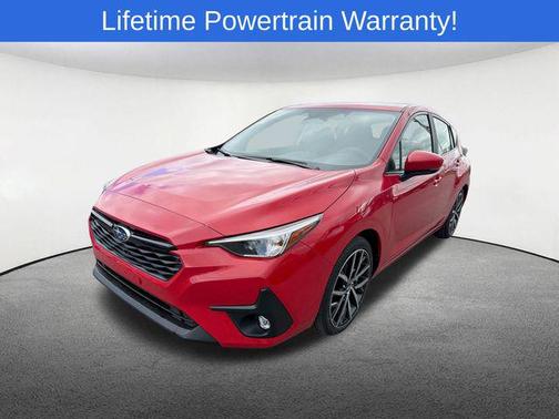 Pure Red 2026 Subaru Impreza Sport
